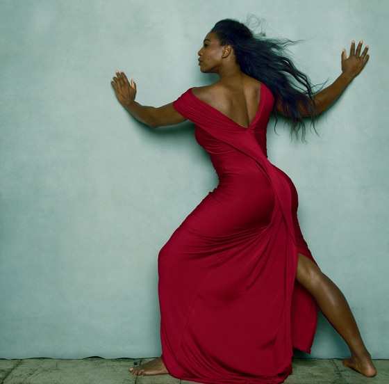 Serena Williams Looks Phenomenal On History Making Cover Of Vogue—see