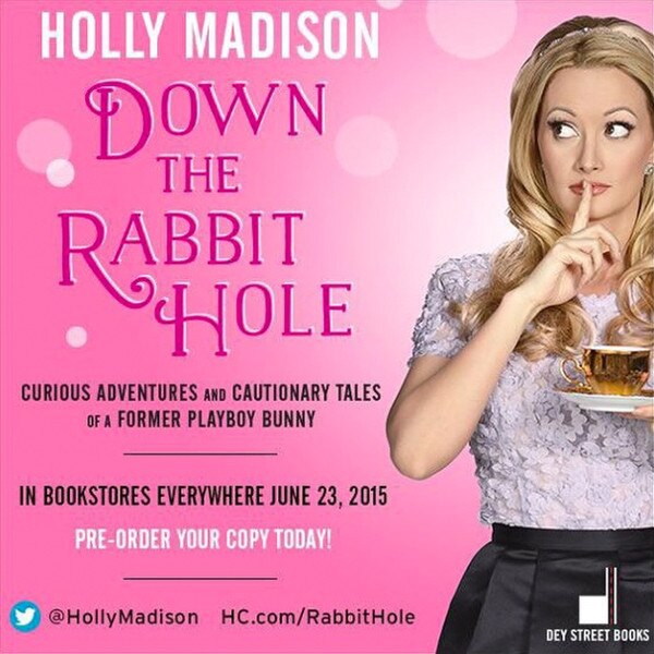 Holly Madison, Instagram