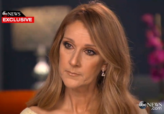 Celine Dion, René Angélil, ABC Celine Dion, René Angélil, ABC