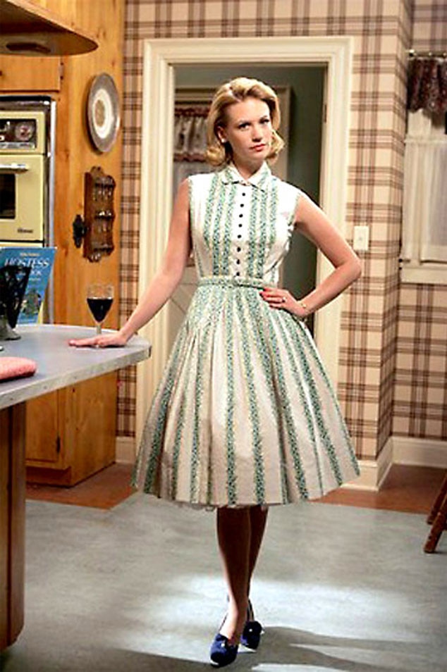 Bettys Best From Mad Men Finale The Stars Pick Their Best And Worst Outfits Ever E News