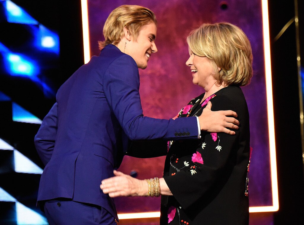 Justin Bieber, Martha Stewart, Comedy Central Roast Justin Bieber, Martha Stewart, Comedy Central Roast