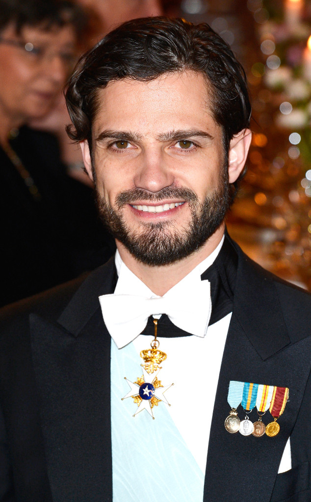 Prince Carl Philip, Duke Of Värmland From Spare Heirs: Second-born 