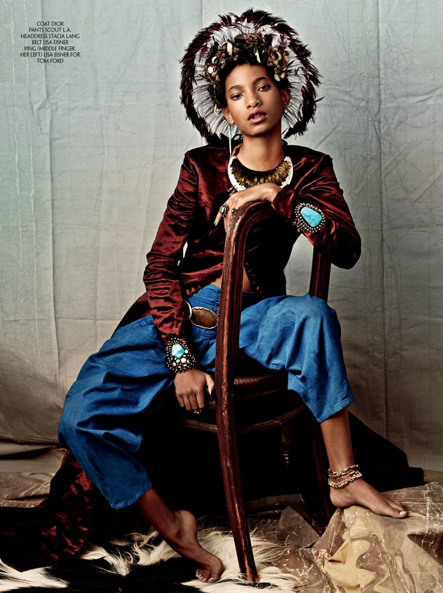 Willow Smith Talks 2015 Goals in CR Fashion Book: I Just Want to Have