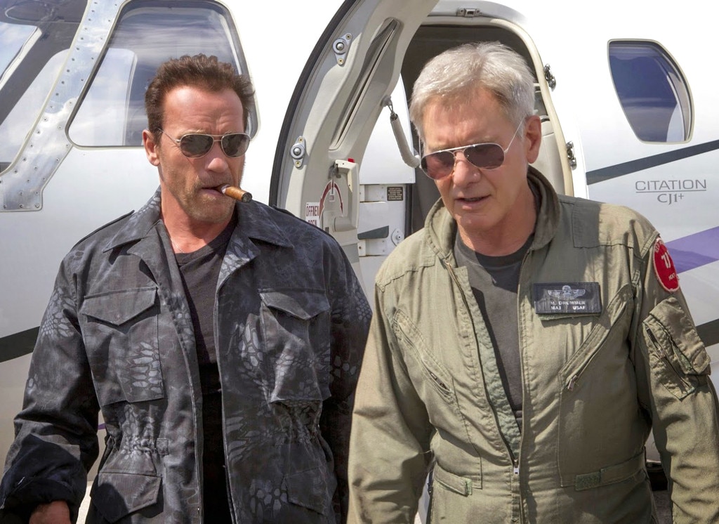 The Expendables 3 From Harrison Ford S Best Roles E News