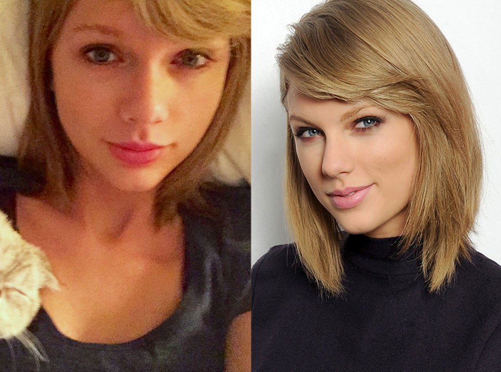 Taylor Swift from Stars Without Makeup E! News