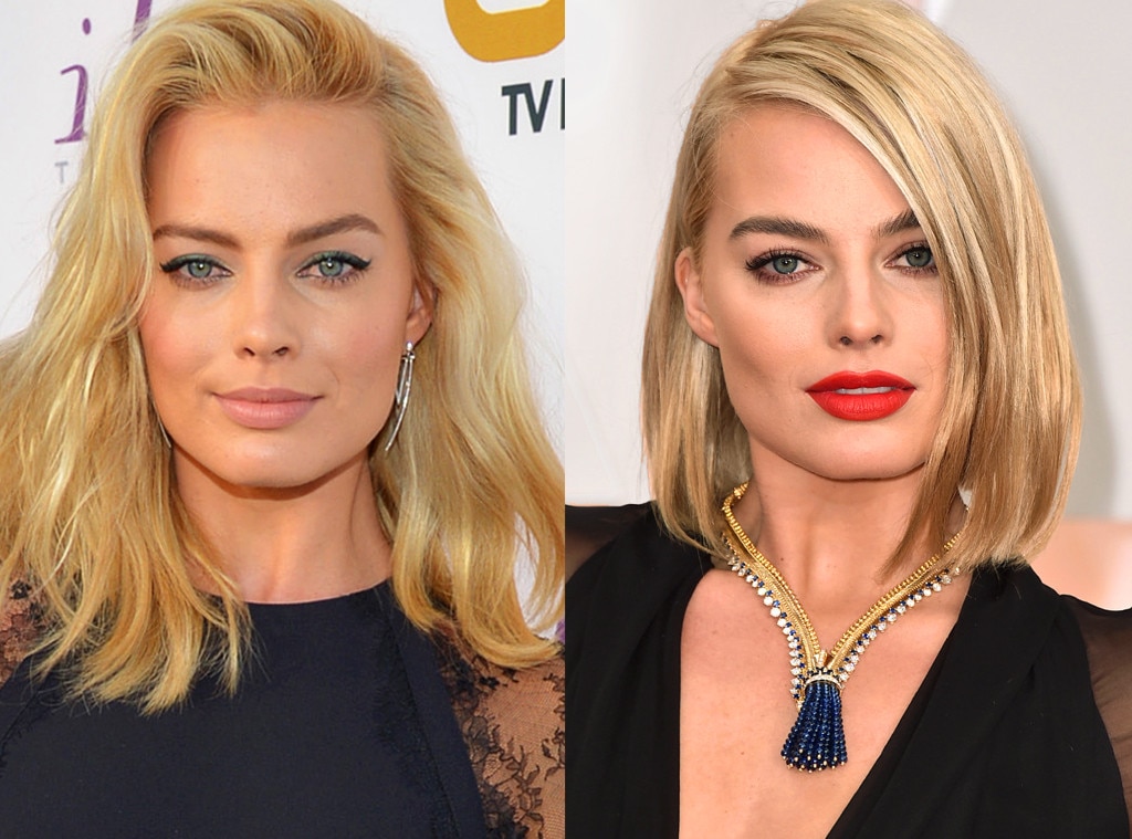 Margot Robbie From Celebrity Haircuts The Bob E News Australia