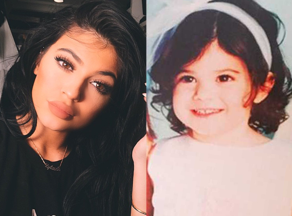 Now vs. Then! from Growing Up Kardashian: Kylie Jenner