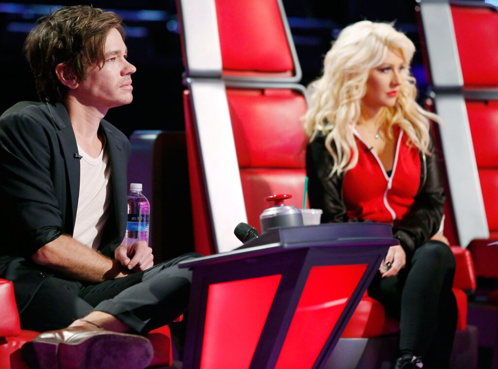 The Voice, Nate Ruess The Voice, Nate Ruess