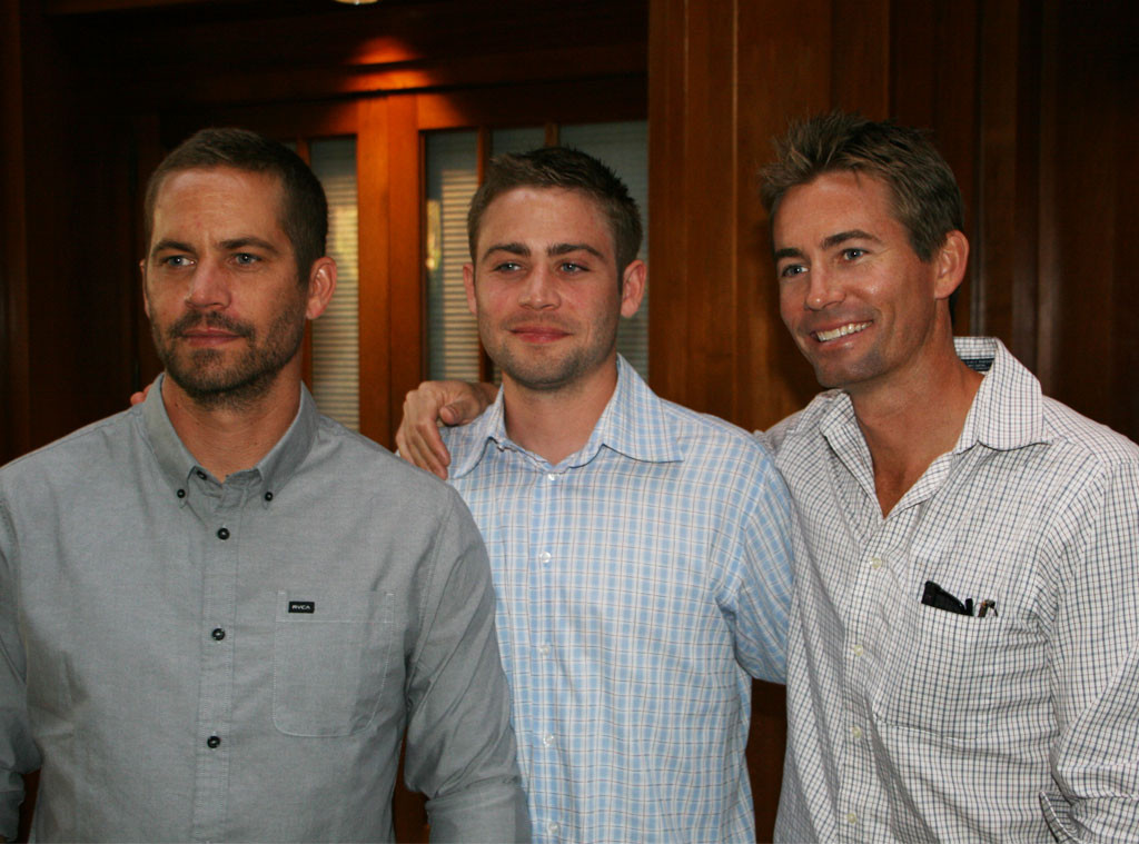 Paul Walkers Brother Cody Walker Nervous To See Finished Furious 7
