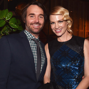 January Jones and Will Forte Are Dating! | E! News