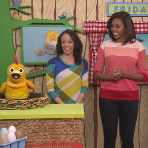 Michelle Obama Dances Again, Sings Birthday Song on Preschool Channel