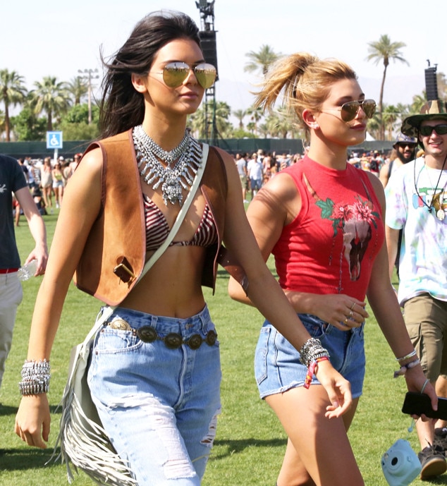 Kendall Jenner And Hailey Baldwin From The Big Picture Todays Hot Photos E News 