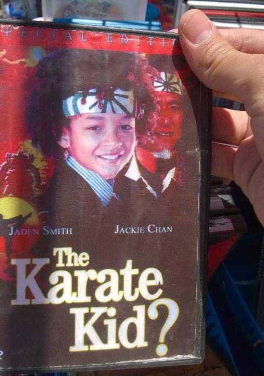 The Karate Kid? from Bootleg DVD Covers From Around This Dumb, Dumb World