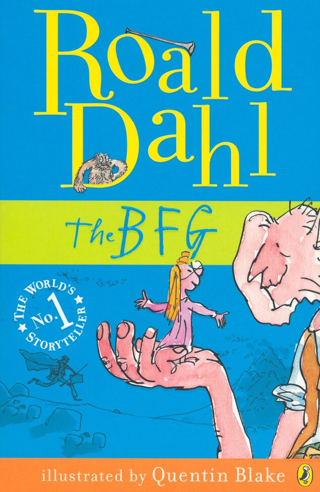 Disney Releases New Spooky Trailer for The BFG Based on Roald Dahl's