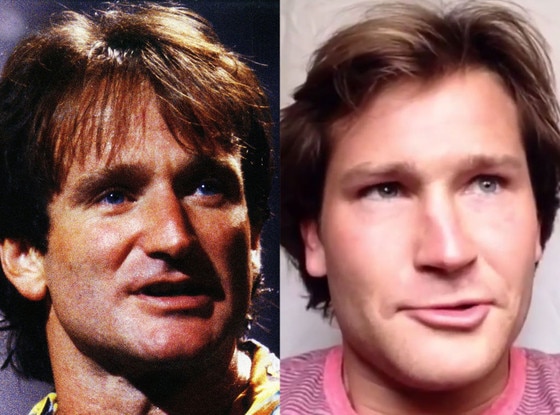 Look-Alike Actor Pays Tribute to Robin Williams With Epic Impression Mashup: Watch Now! | E! News