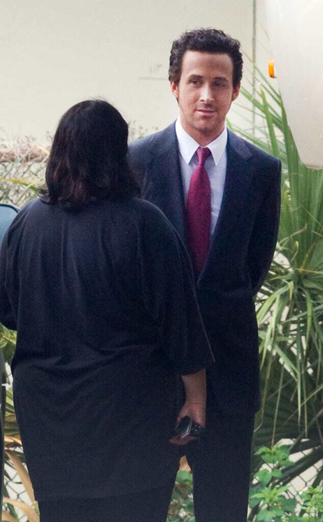Ryan Gosling, Dark Hair Ryan Gosling, Dark Hair