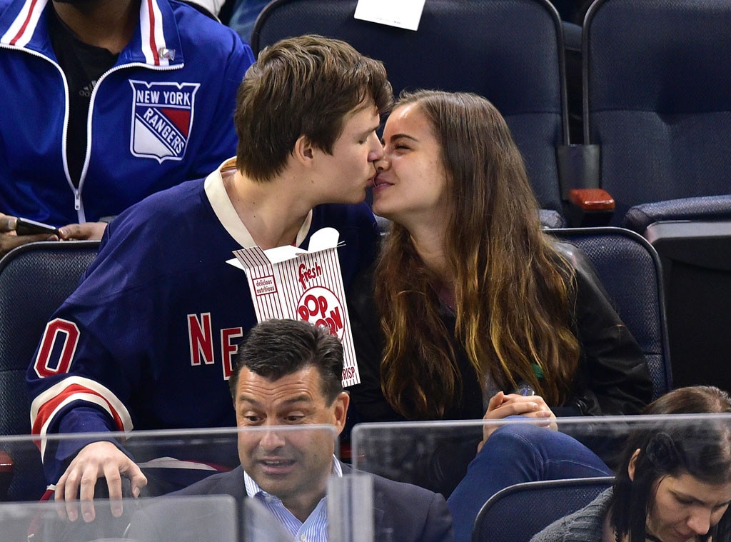 Ansel Elgort, Violetta Komyshan Ansel Elgort, Violetta Komyshan