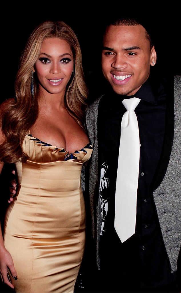 Chris Brown Joins Forces With Beyoncé For Jealous Remix—listen Now E News 