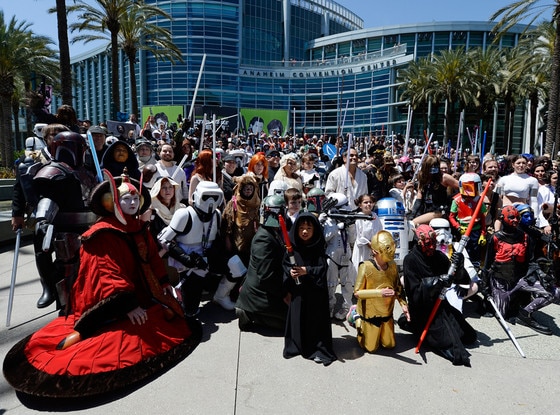 Star Wars Convention Star Wars Convention