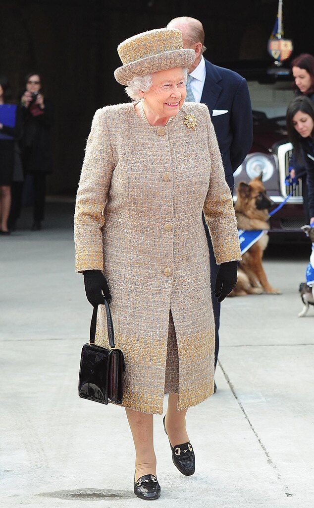 2015 from Queen Elizabeth II's Royal Style Through the Years E! News