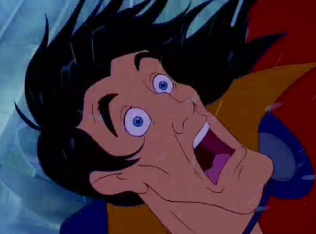 Disney Villains Falling Is the Mashup You Never Knew You Needed—Watch Now! E! News