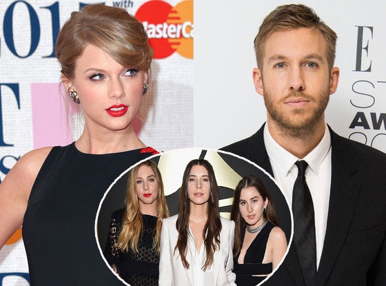 Taylor Swift, Calvin Harris, Haim Taylor Swift, Calvin Harris, Haim