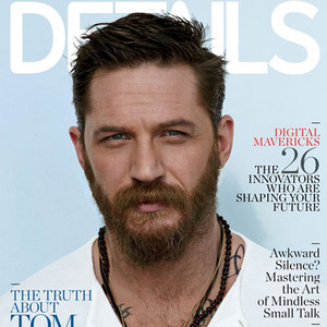 Tom Hardy Shows Off Insane Muscles In Shirtless Details Spread See The Sexy Pics E News 