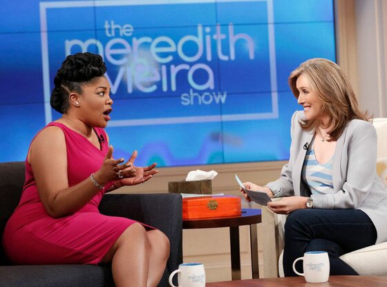 Mo'Nique, Meredith Vieira Show Mo'Nique, Meredith Vieira Show