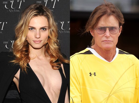 Andreja Pejic, Bruce Jenner Andreja Pejic, Bruce Jenner