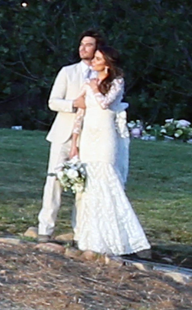 Nikki Reed and Ian Somerhalder Are Married! E! News