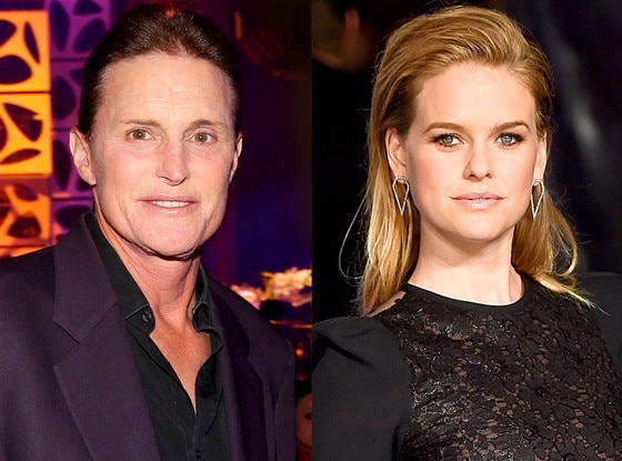 Bruce Jenner, Alice Eve Bruce Jenner, Alice Eve