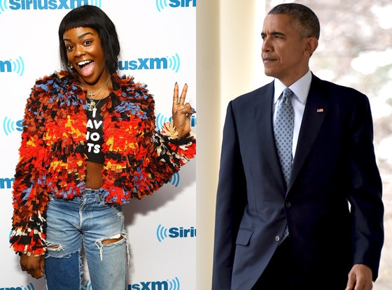 Azealia Banks, Barack Obama Azealia Banks, Barack Obama