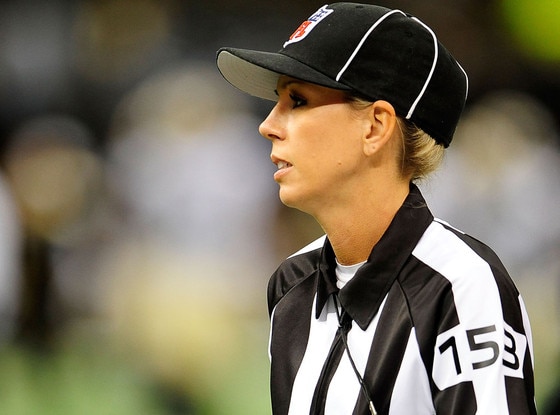 Sarah Thomas, NFL Official Sarah Thomas, NFL Official