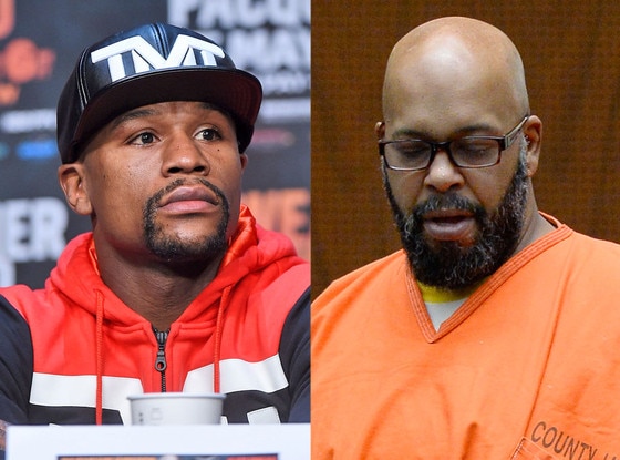 Floyd Mayweather, Jr., Suge Knight Floyd Mayweather, Jr., Suge Knight