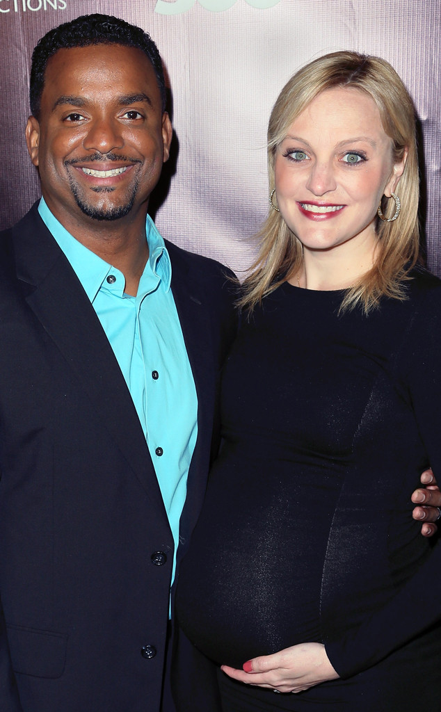 Alfonso Ribeiro and Wife Angela Welcome Second Child! Find Out What They Named Their Son | E! News