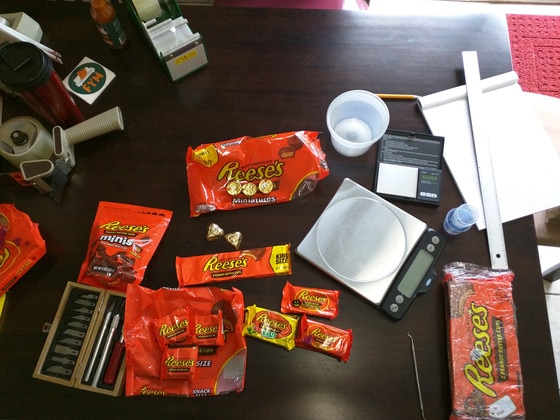 Reese's Peanut Butter Experiment Reese's Peanut Butter Experiment