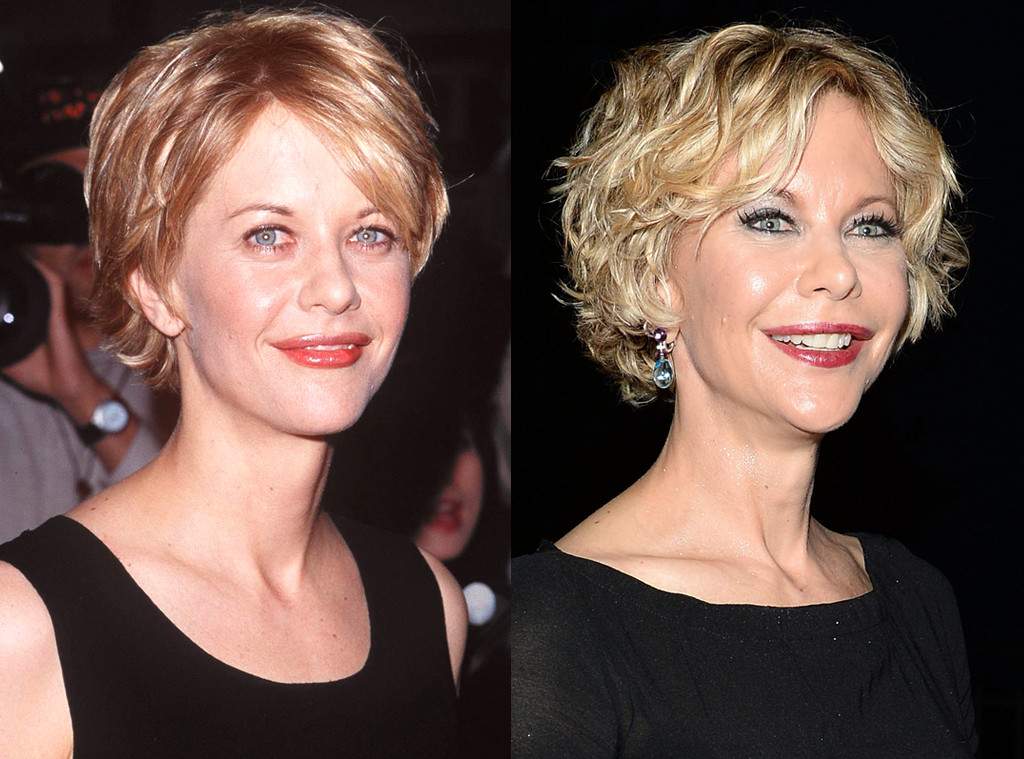 Meg Ryan from Celebs Who Deny Getting Plastic Surgery