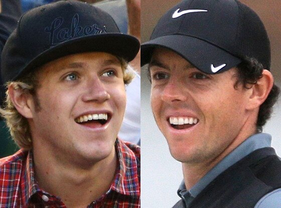 Rory McIlroy, Niall Horan Rory McIlroy, Niall Horan