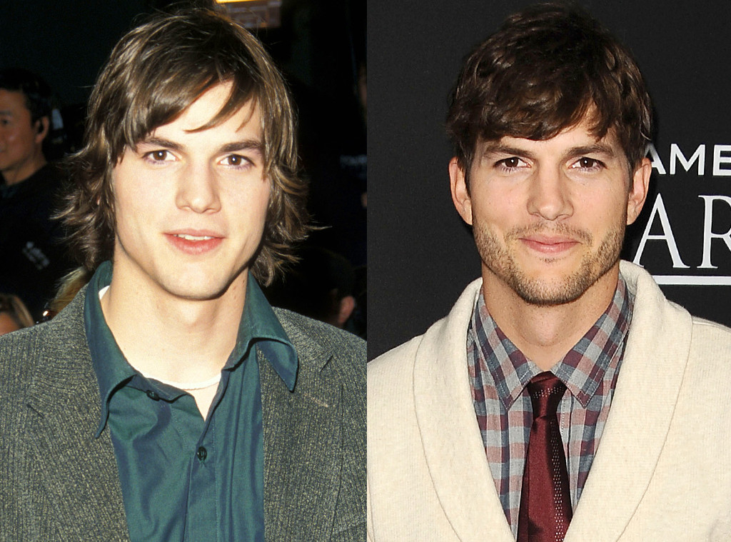 Ashton Kutcher From Celebs Who Deny Getting Plastic Surgery 2924