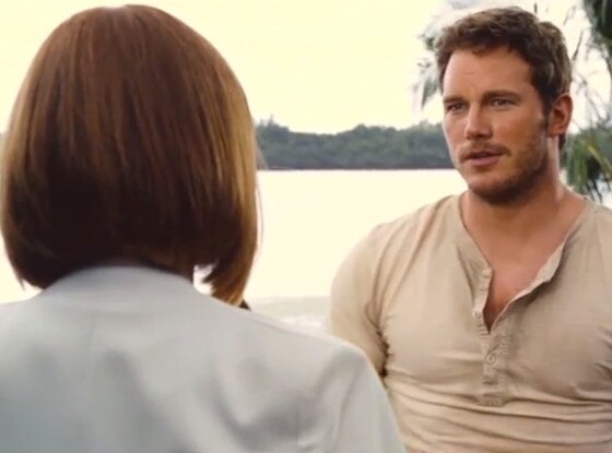 Chris Pratt, Bryce Dallas Howard, Jurassic World Chris Pratt, Bryce Dallas Howard, Jurassic World