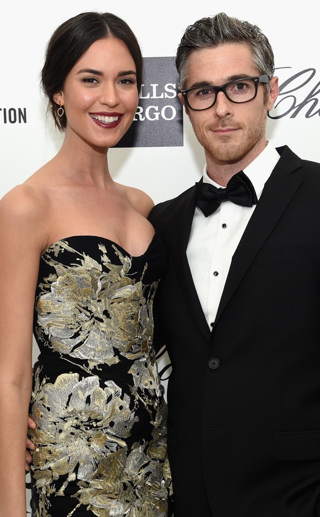 Odette Annable with nice, Husband Dave Annable 