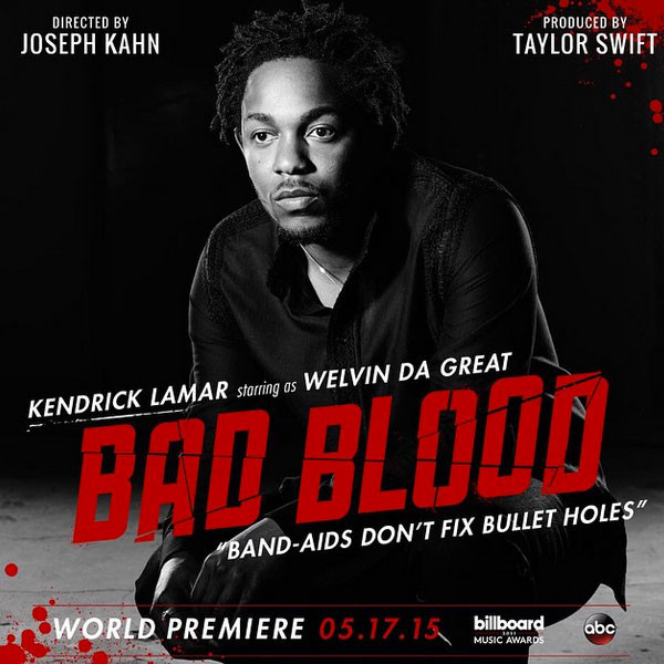 Kendrick Lamar from Taylor Swift's Bad Blood Music Video Character Posters E! News