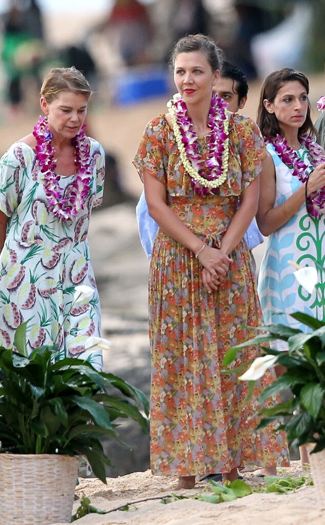 Celebrity Bridesmaids, Maggie Gyllenhaal