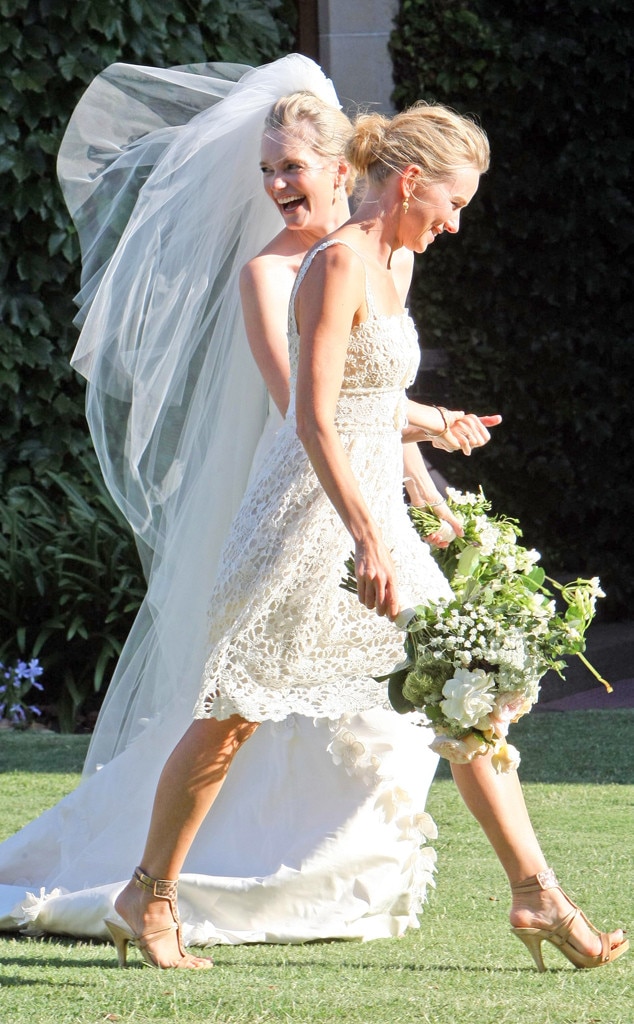 Celebrity Bridesmaids, Naomi Watts