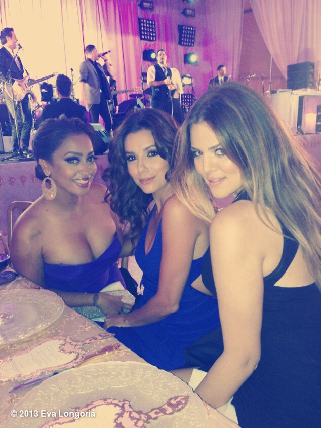 Celebrity Bridesmaids, Eva Longoria, Khloe Kardashian