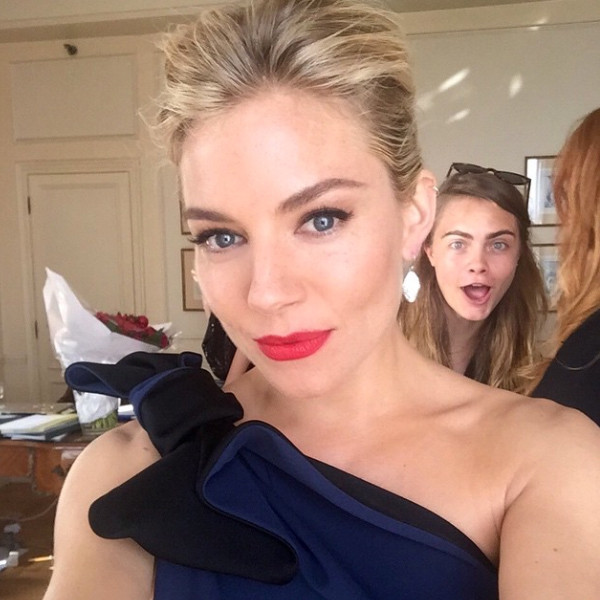 Sienna Miller from 2015 Cannes Film Festival: Instagrams & Twitpics | E