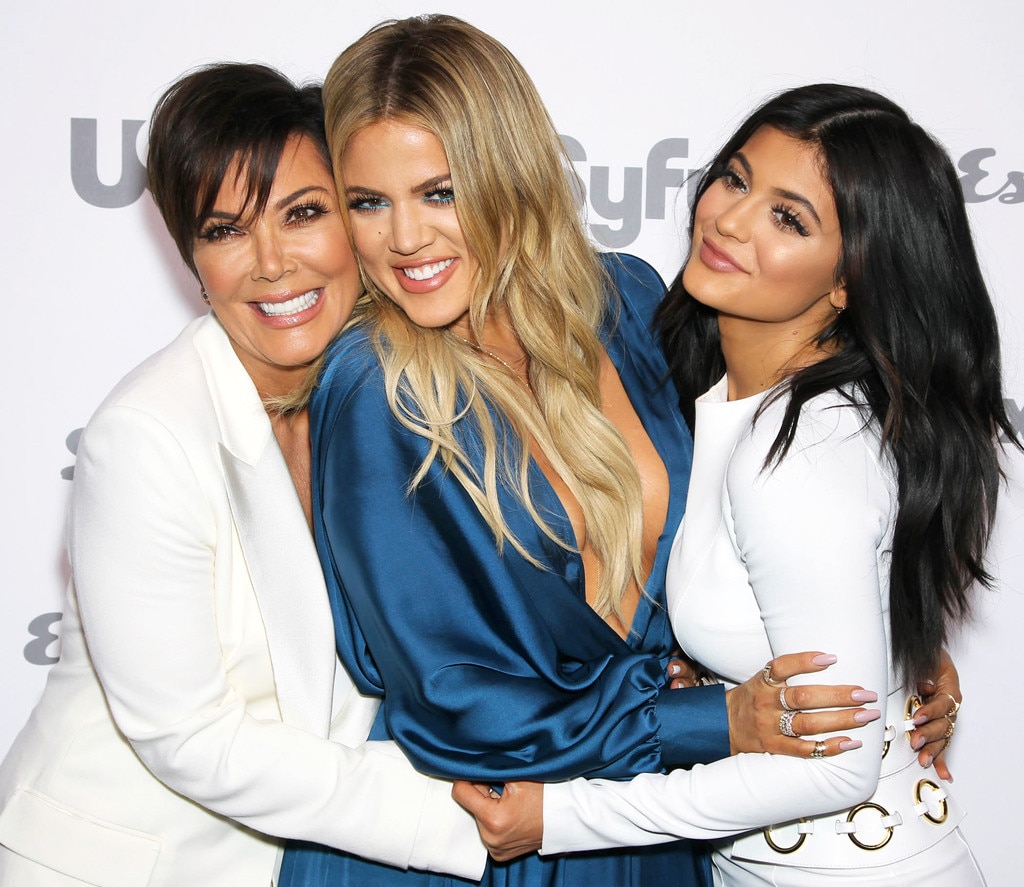 Kris Jenner, Khloe Kardashian, Kylie Jenner, NBC Upfronts Kris Jenner, Khloe Kardashian, Kylie Jenner, NBC Upfronts