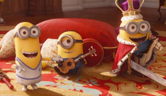 New Minions Trailer! GoggleWearing Cuties Find Another Despicable