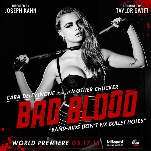 Cara Delevingne, Bad Blood