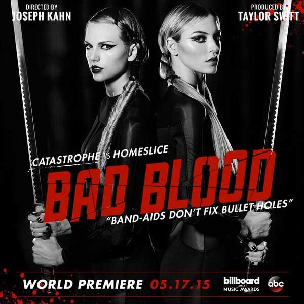 Taylor Swift Bad Blood poster